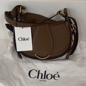 Brown Leather Women's Bag